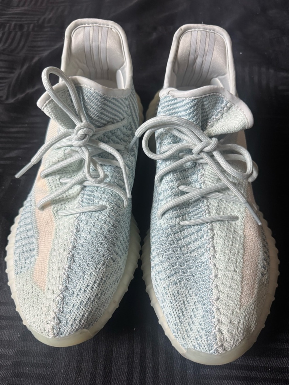 Yeezy Boost 350 V2 Pale Blue with Cream Stripe